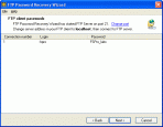 FTP Password Recovery Wizard 1.1