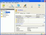 Password recovery for Microsoft Visual Basic 1.1