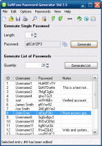 SoftFuse Password Generator 2.5