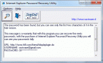 Internet Explorer Password Recovery Utility 1.0.0