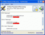 Trillian Password Recovery 1.0.0.4