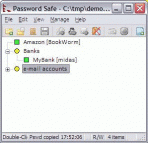Password Safe 3.25