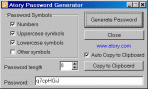 Atory Password Generator 1.2d