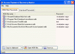 Access Password Recovery Master 1.0