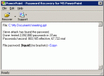 Powerpoint Password Recovery Key 7.1