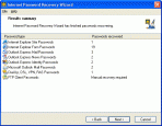 Internet Password Recovery Wizard 1.1