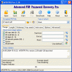Advanced PDF Password Recovery Pro 2.21