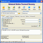 Advanced Archive Password Recovery 3.01