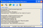 Advanced WordPerfect Office Password Recovery 1.21