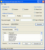 SF Password Generator Pro 1.5