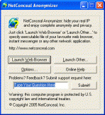 NetConceal Anonymizer 4.7