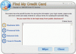 Find My Credit Card 2.3