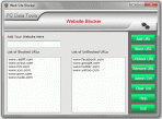 Web Site Blocker 1.8