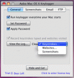 Aobo Mac OS X Keylogger Standard 3.2