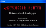 Keylogger Hunter 3.02