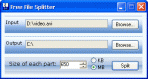 Free File Splitter 1.0