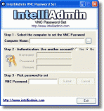 IntelliAdmin VNC Password Set 2.8
