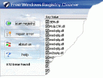 Free Windows Registry Cleaner 2.0.0
