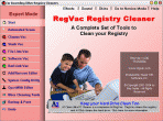 RegVac Registry Cleaner 5.01