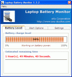 Laptop Battery Monitor 1.0