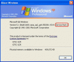Windows XP Service Pack 2 Network Installation Package 1.0
