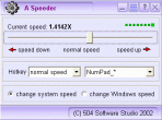 A Speeder 2003.12