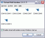Virtual Null Modem 2.0.1