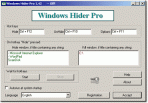 Windows Hider Pro 1.51