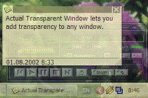 Actual Transparent Window 4.0