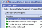 Remove Startup Programs Buddy 2.2