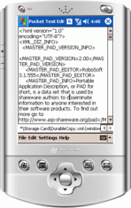 Pocket Text Editor 2.2