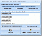 Automatically Delete Temporary Files Software 7.0