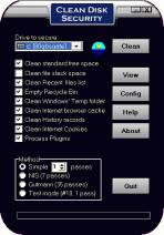 Clean Disk Security 7.32