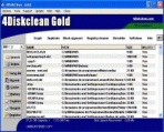 4DiskClean Gold 5.0