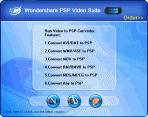Wondershare PSP Video Suite 1.3.2.5