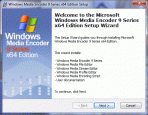 Windows Media Encoder 9 Series x64 Edition 1.0
