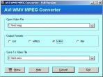 AVI WMV MPEG Converter 1.16