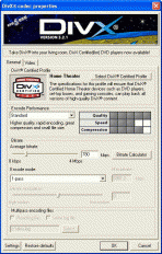 DivX for Windows 98/ME 5.2