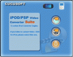 Cucusoft iPod Video Converter + DVD to iPod Suite 3.12.3.22