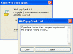 WinPopup Speak! 1.0