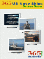 365 US Navy Ships Screen Saver 2.1