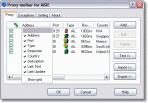 Proxy Toolbar for MSIE 1.4