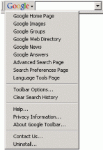 Google Toolbar for Internet Explorer 3.0