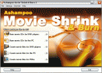 Ashampoo Movie Shrink & Burn 2 2.21