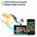 Xilisoft DVD to iPhone Suite for Mac 3.2