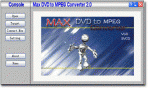 Max DVD to MPEG Converter 2.0