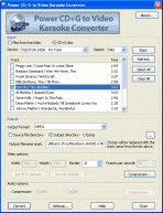 Power CD+G to Video Karaoke Converter 1.0.28