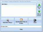 Join (Merge, Combine) Multiple MOV Files Into One Software 7.0