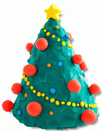 Plasticine Christmas Tree 1.0