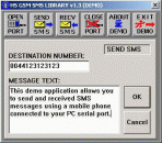 HS GSM SMS LIBRARY 1.3